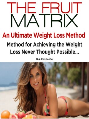 cover image of The Fruit Matrix